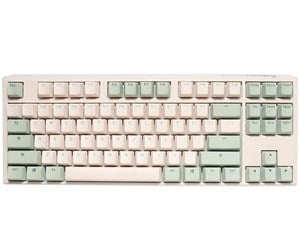 Tastatur - Ducky One 3 Matcha TKL MX Brown - ND - Gamingtastatur - Uten numpad - Nordisk - Hvit - DKON2187-BFIPDMAEGGC1