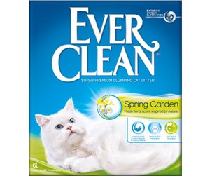 Katt - EverClean Spring Garden 6 L - K60006