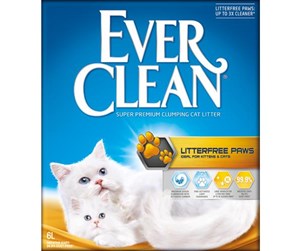 Katt - EverClean Litterfree Paws 6 L - K59006