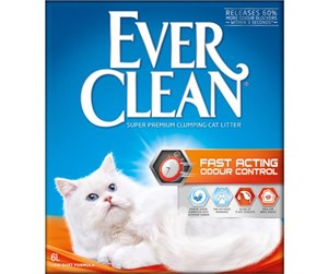 Katt - EverClean Fast Acting 6 L - K58006