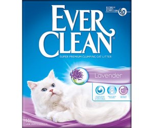 Katt - EverClean  Lavender - Klumpende kattesand - 10L - K57010