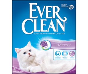 Katt - EverClean Lavender 6 L - K57006