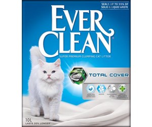 Katt - EverClean Total Cover 10 L - K56010