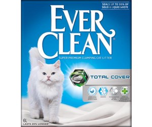 Katt - EverClean Total Cover 6 L - K56006