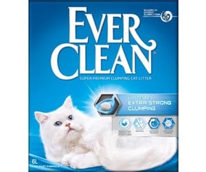 Katt - EverClean Extra strength Unscented 6 L - K54006