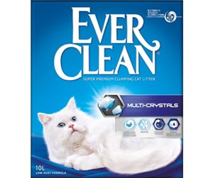 Katt - EverClean Multi-Crystals 10 L - K51010