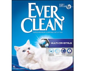 Katt - EverClean Multi-Crystals 6 L - K51006