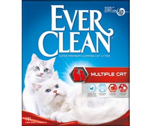 Katt - EverClean Multiple Cat Litter 10 L - K50010