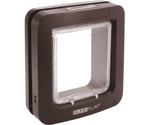 Katt - Sureflap Cat flap XL f.chip brown - K39029