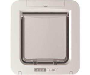 Katt - Sureflap Cat flap XL t.chip white - K39028