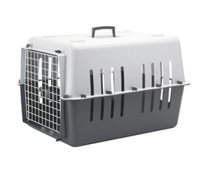 Katt - Savic Pet Carrier 4-DARK GREY - LIGHT GREY - K3267K