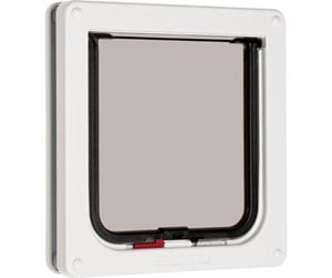 Katt - Petmate Lockable Cat Flap - White - K304W