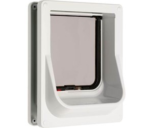 Katt - Petmate Electromagnetic Cat Flap - White - K254W