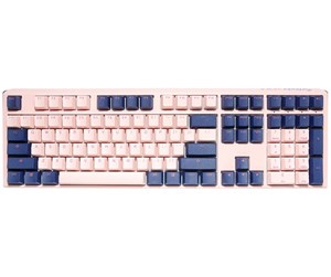 Tastatur - Ducky One 3 Fuji - Fullsize - Cherry MX Brown - ND - Gamingtastatur - Nordisk - Rosa - DKON2108-BFIPDFUPBBC1