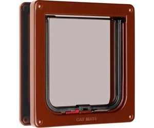 Katt - Petmate Lockable Cat Flap/Door Liner - Brown - K234B