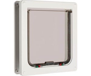 Katt - Petmate Large Cat Flap - White - K221W