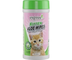 Katt - Espree Kitten Aloe Wipes 50 pcs. - K14203