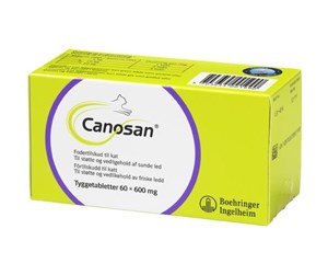 Katt - Eldorado Canosan Tablets for cats 600 mg - K116181