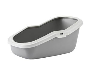 Katt - Savic Aseo toilet 56x39x27.5 cm grey - K0204K