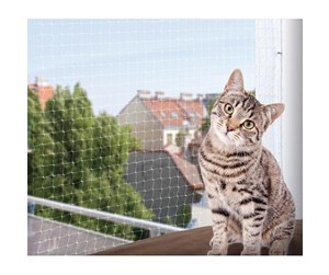 Katt - Jolly Paw Protective net 6 × 3 m transparent - JP31402