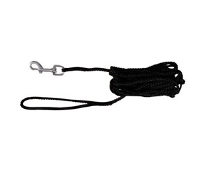 Katt - Jolly Paw Tracking Leash 15 m/ø 5 mm black - JP20002