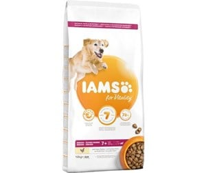 Hund - Iams Vitality Dog Senior Large Chicken 12 kg - IH141200