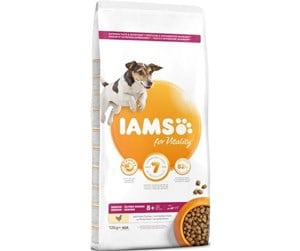 Hund - Iams Vitality Senior Small Medium 12 kg - IH131200