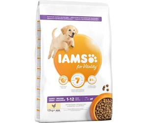 Hund - Iams Vitality Puppy Large 12 kg - IH031200