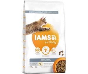 Katt - Iams CAT Vitality Adult Indoor - Chicken 10kg - I711000