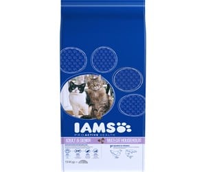 Katt - Iams Adult Multicat - Chicken & Salmon 15kg - I311500