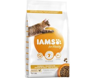 Katt - Iams CAT Vitality Adult Hairball 3 kg - I070300