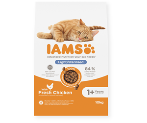 Katt - Iams CAT Vitality Adult cats - Sterilised 10kg - I061000