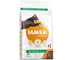 Katt - Iams CAT Vitality Adult Salmon 3 kg - I050300