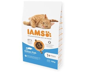 Katt - Iams CAT Vitality Adult cat Ocean Fish 10kg - I041000