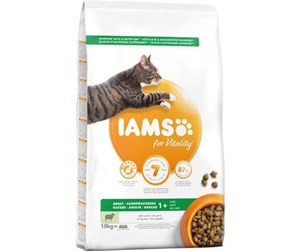 Katt - Iams CAT Vitality Adult cats - Lamb 10kg - I031000