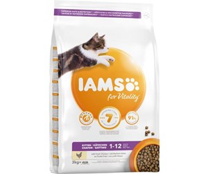 Katt - Iams CAT for Vitality Kitten Fresh Chicken 3 kg - I010300