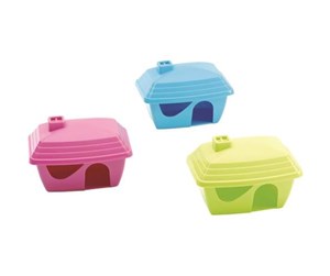 Smådyr - Savic Hamster-House Plastic - HT183