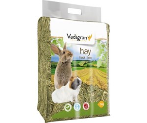 Smådyr - VADIGRAN Fiber & meadow grass 5kg - HT05825