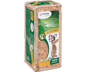 Smådyr - VADIGRAN Bedding Hemp litter 15kg - HT01661