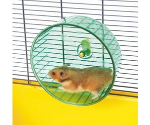 Smådyr - Savic Rolly M hamster wheel Ø 14.5x9.5 blue - HT0138