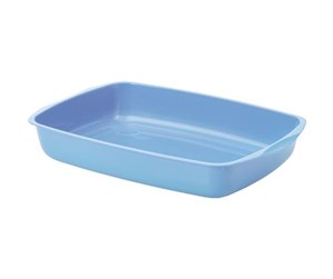 Katt - Savic CATS TRAY WITHOUT STRAP 37.2X25.6X6.5 (Assorted) - HK216H