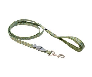 Hund - Hurtta Razzle-Dazzle Standard leash 180 cm/25 mm Hedge - H933992