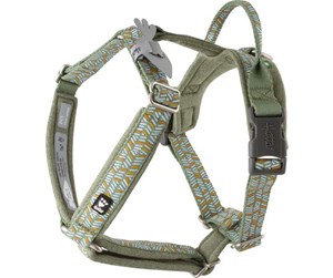 Hund - Hurtta Razzle-Dazzle Y-harness 80-100 cm Hedge - H933986