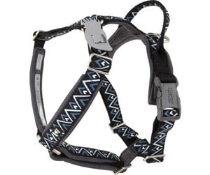 Hund - Hurtta Razzle-Dazzle Y-harness 80-100 cm Blackberry - H933954