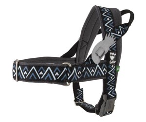 Hund - Hurtta Razzle-Dazzle H-harness 80-100 cm Blackberry - H933949