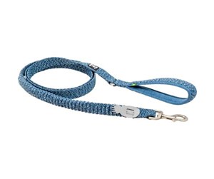 Hund - Hurtta Razzle-Dazzle Spring leash 180 cm/25 mm Blackberry - H933939