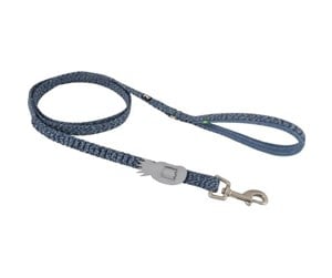 Hund - Hurtta Razzle-Dazzle Spring leash 180 cm/15 mm Blackberry - H933938