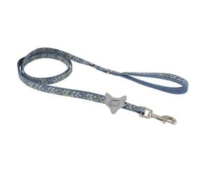 Hund - Hurtta Razzle-Dazzle Standard leash 180 cm/25 mm Bilberry - H933937