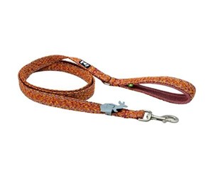 Hund - Hurtta Razzle-Dazzle Grip leash 180 cm/25 mm Beetroot - H933918