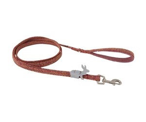 Hund - Hurtta Razzle-Dazzle Grip leash 180 cm/15 mm Beetroot - H933917